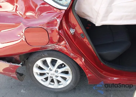 2019 Nissan Sentra Sv z USA, uszkodzony, nr VIN 3N1AB7AP8KY416621